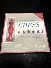 NEW (Unused open box) Valve Wizkids  Team Fortress Chess Set WITH UNOPENED CARD
