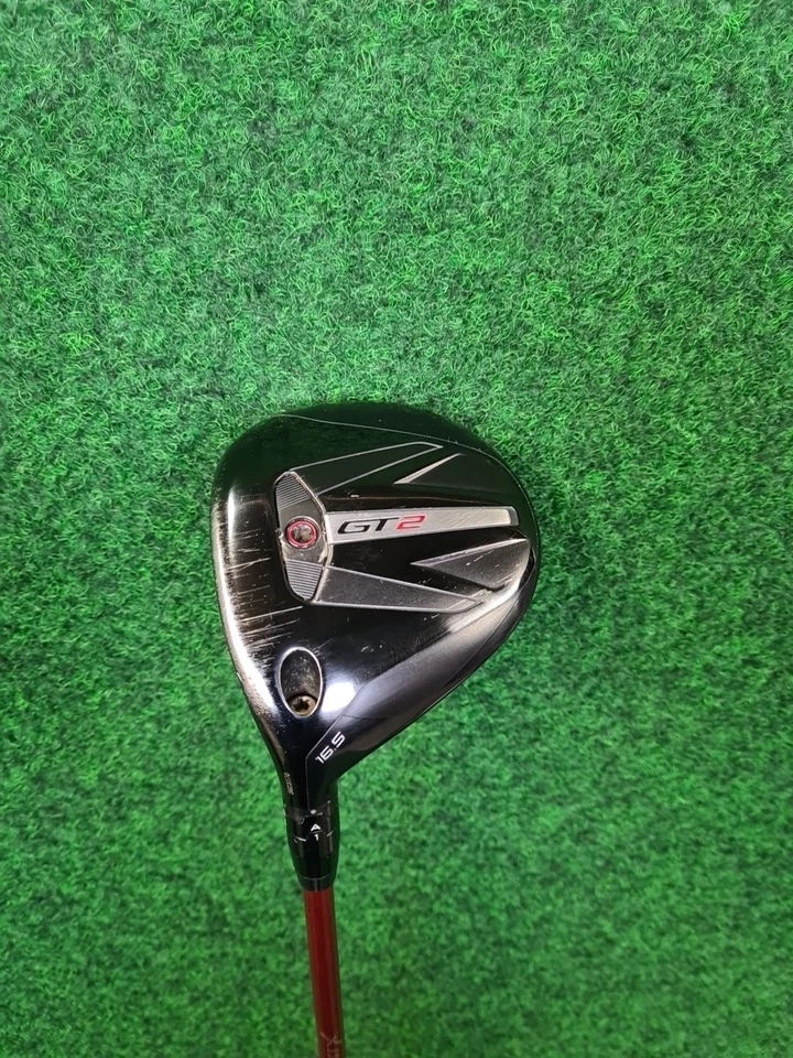 TITLEIST GT 2 4-Holz, Herren, Graphit, 42,5 Zoll, Links, 16,5°, Stiff