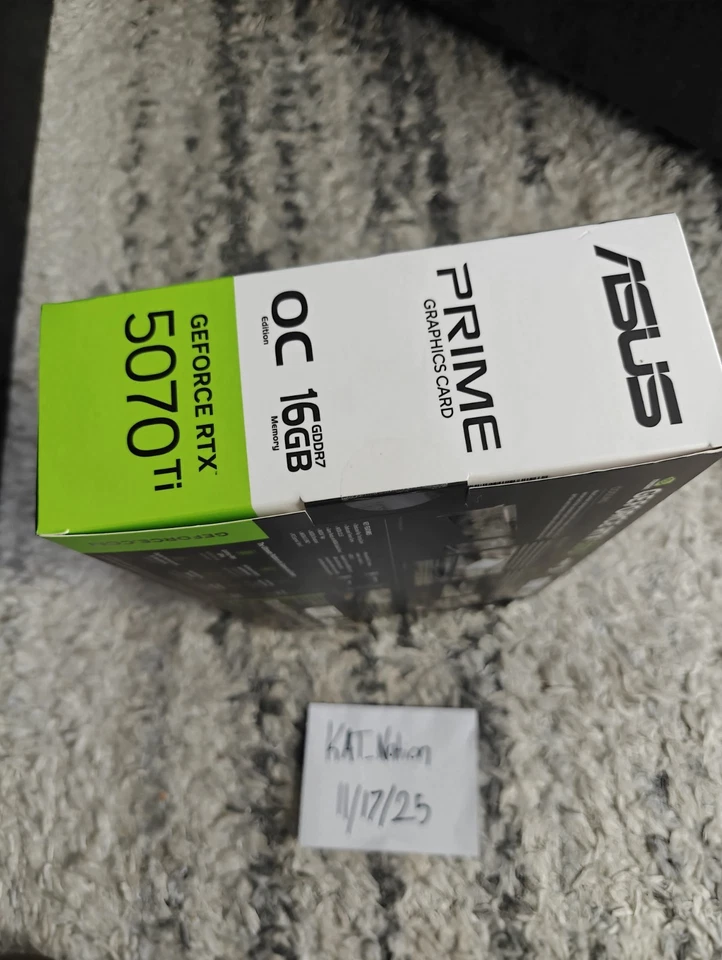 ASUS PRIME-RTX5070TI-O16G GeForce RTX 5070 Ti PRIME OC Graphics Card 16GB GDDR7 - Image 3 of 4