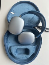 Apple AirPod Max Sky Blue 1st Gen - barely used