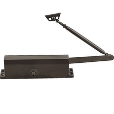 Parker Hannifin 954 BCDUR Hydraulic Door Closer Dark brown finish