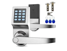 Commercial Keypad Keyless Door Lock, Smart Electronic Digital Locks Zinc