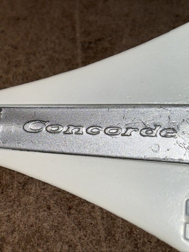 Vintage Original Corgi Toys Concorde Boac Diecast Model Display Item - Picture 5 of 16