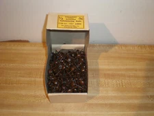 Upholstery Nails Needle Point Brown Enameled 375 - 1 Lb 1/2 Dia 3/4 Long Tack