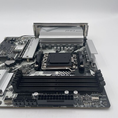 【新品・未使用】ASRock A620M Pro RS WiFi Amazon.com: ASRock A620M PRO RS WiFi 支援AMD Socket AM5 Ryzen 7000