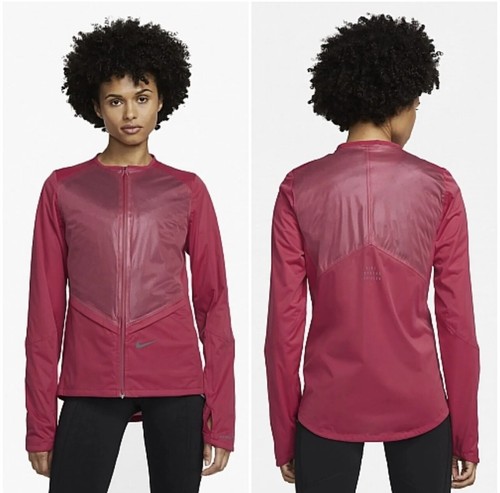 Nike Storm-FIT ADV Down-Fill Run Division Running Jacket Women Sz Large - Picture 3 of 5