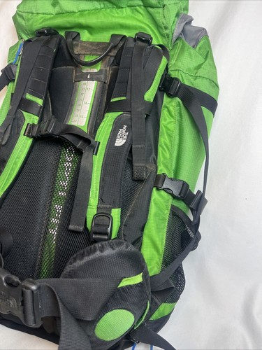 The North Face Terra 55 Internal Frame Verti-Cool Wander Camping Rucksack grün - Bild 8 von 11