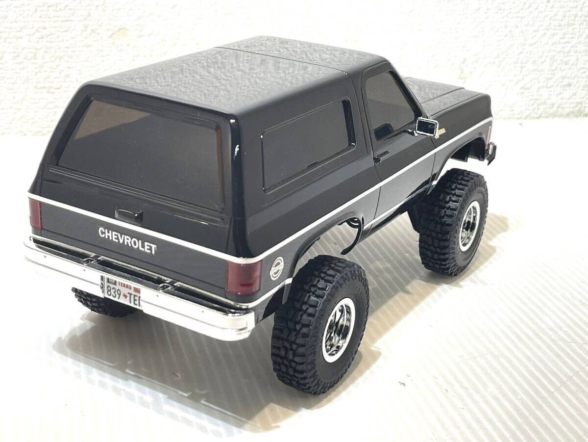 FMS 1/24 FCX24 K5 Blazer Black RC Car Model Off-Road Truck Toy F/S