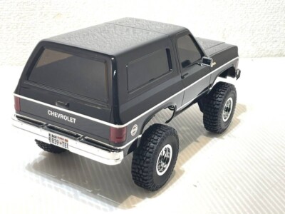 FMS 1/24 FCX24 K5 Blazer Black RC Car Model Off-Road Truck Toy F/S