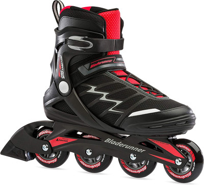 Bladerunner by  Advantage Pro XT Men'S Adult Fitness Inline Skate, Black and Red