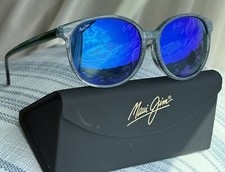 Maui Jim Water Lily MJ 796 55B Aquamarine Frame  Blue Hawaii Polarized Lenses