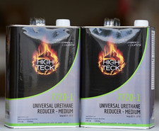 High Teck Universal Medium Urethane Reducer Gallon 2-pack Auto Paint Reducer High Teck Universal Medium Urethane Reducer Gallon 2-pack Auto Paint Reducer
