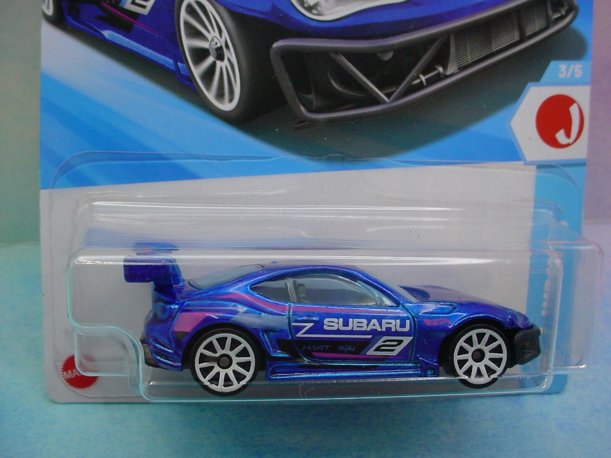 2025 Hot Wheels SUBARU BRZ #48 ☮ blue;pink; white 10 ☮ J-IMPORTS