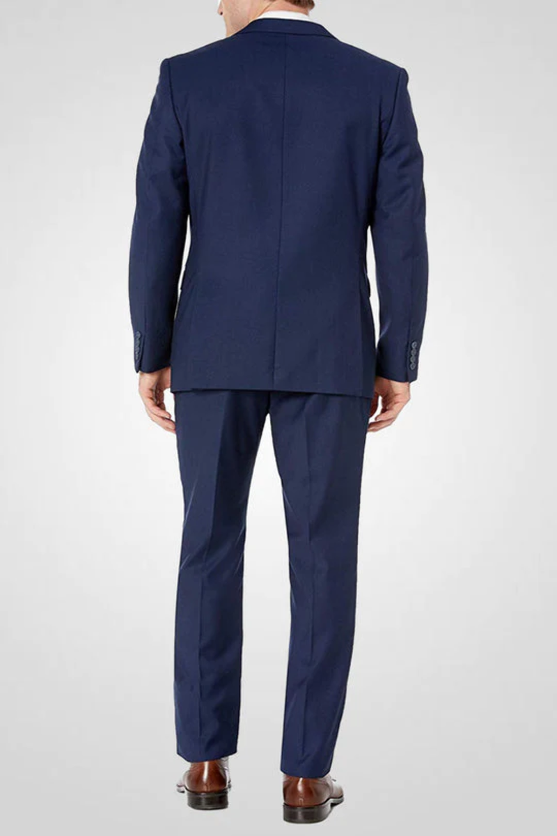 Caravelli S600512U Slim Fit 3pcs Suit Midnight Blue | eBay