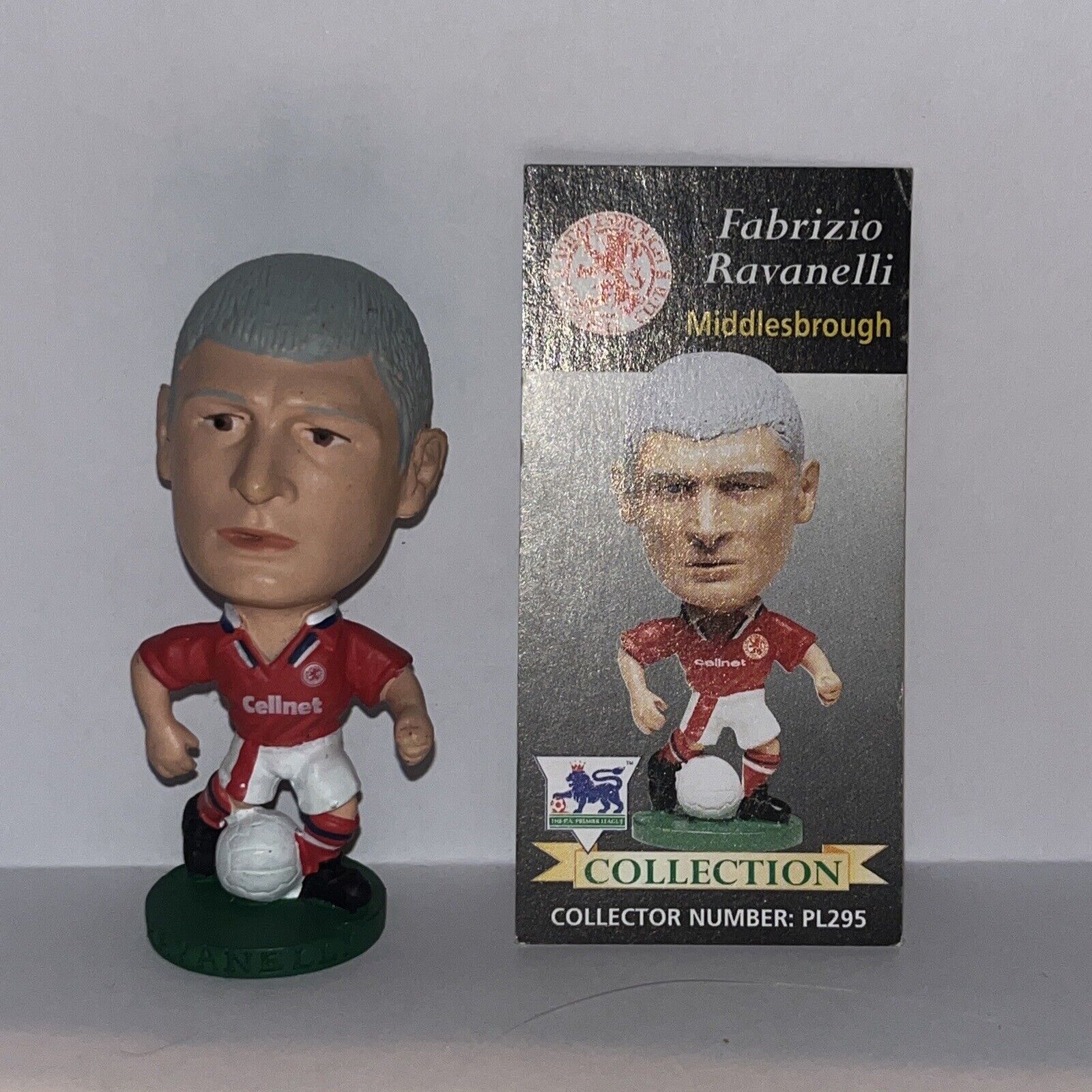 Fabrizo Ravanelli Middlesbrough Art Print 