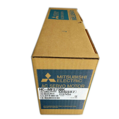MITSUBISHI HC-MFS73BK AC SERVO MOTOR DRIVER ELECTRIC DRIVE 750W