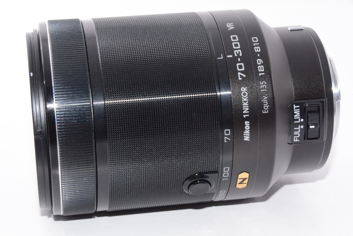 N.MINT] Nikon 1 NIKKOR VR 70-300mm f4.5-5.6 From JAPAN