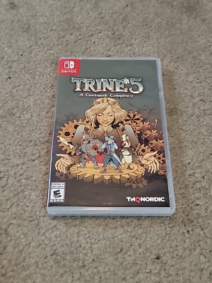 Trine 5: A Clockwork Conspiracy for Nintendo Switch [Used Very Good Video Game]