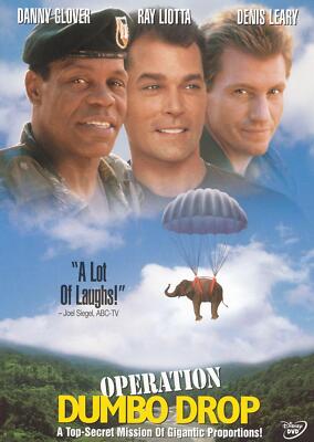 OPERATION DUMBO DROP NEW DVD