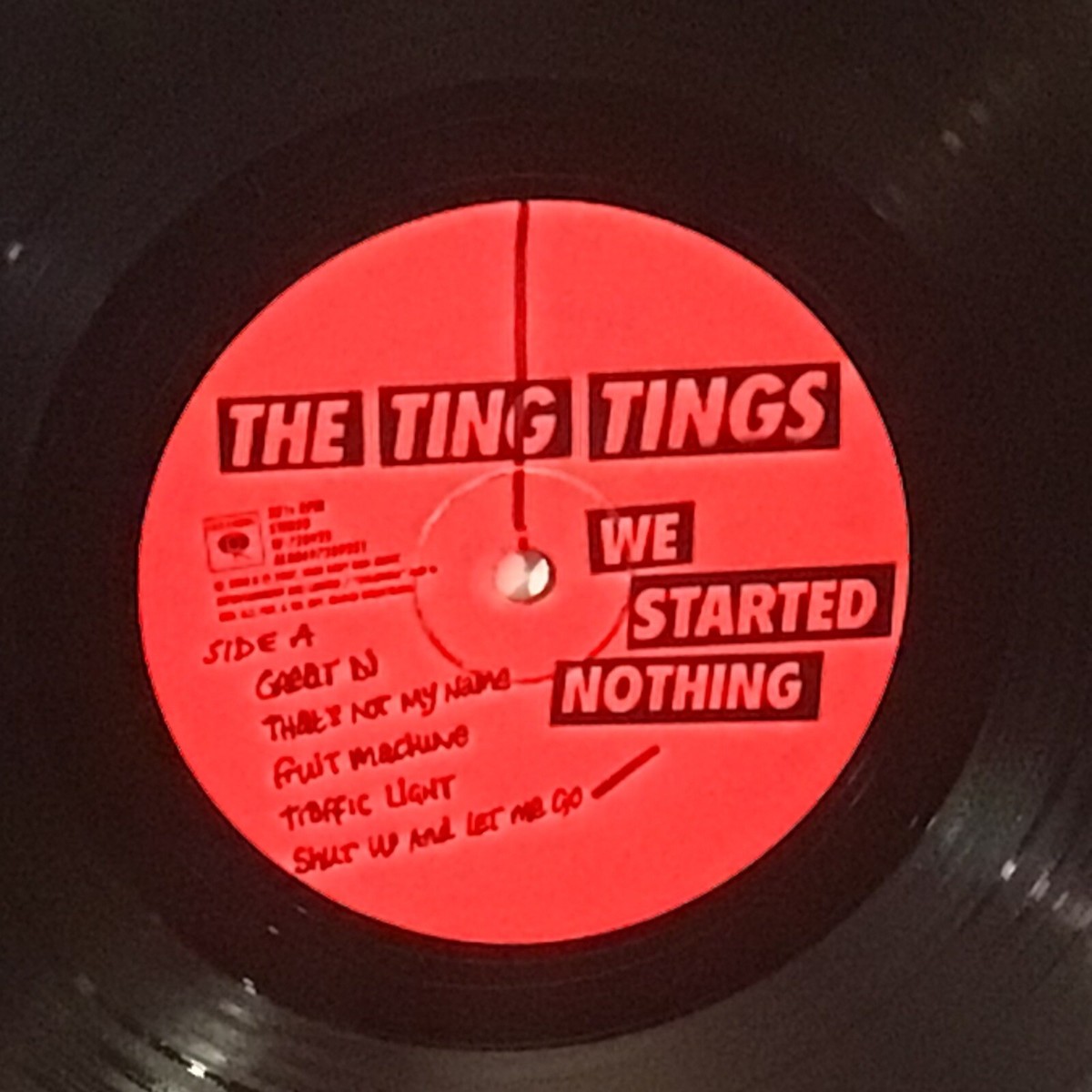 新品 The Ting Tings ‎We Started Nothing LP The Ting Tings - We Started Nothing: 15th Anniversary