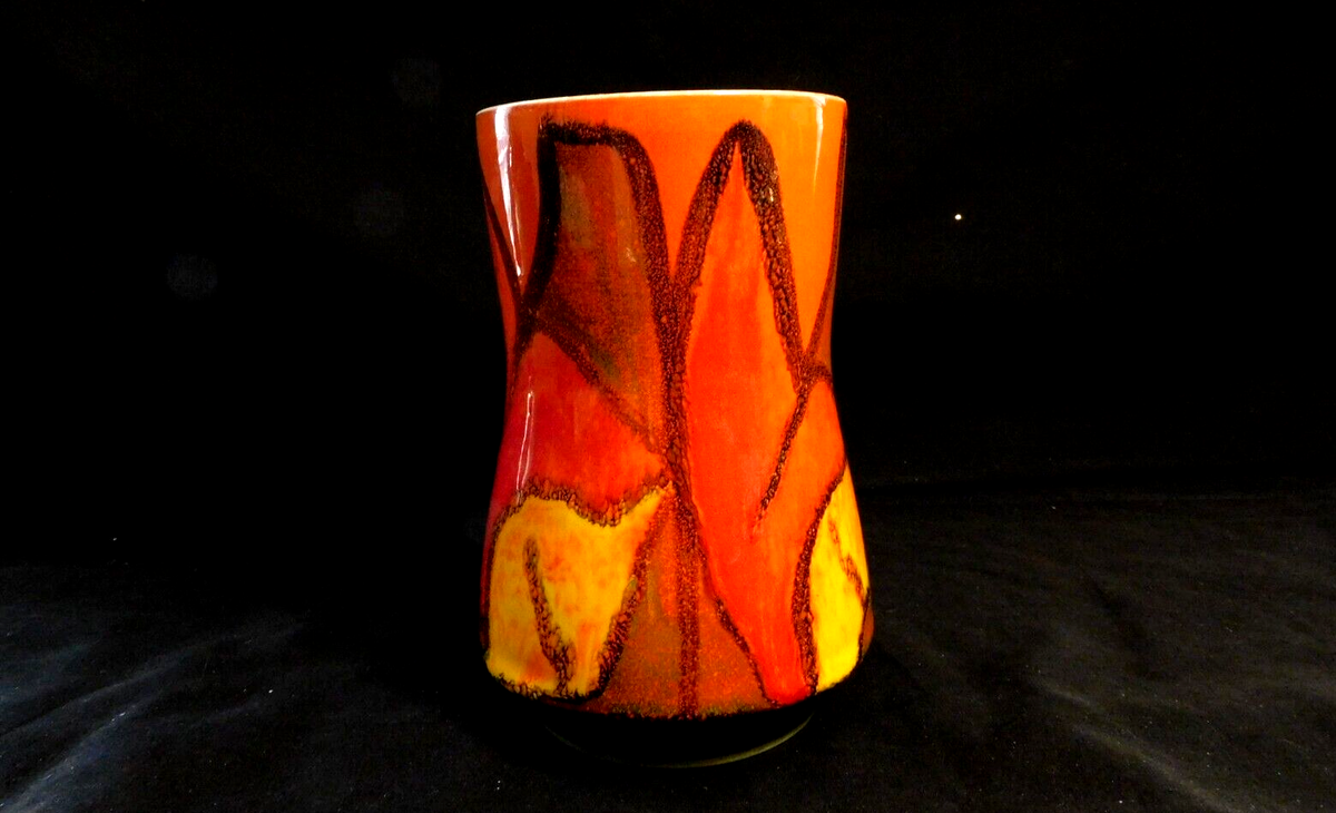 Poole Pottery England Delphis Vase 6