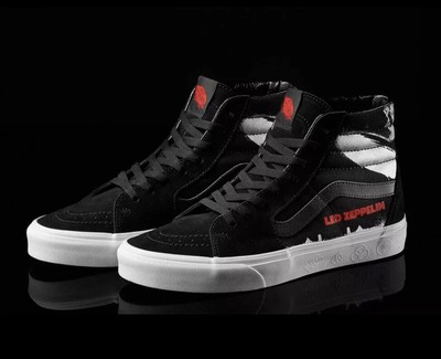 led zeppelin vans sk8 hi