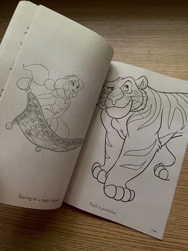 Disney Princess Jumbo Coloring And Activity Book Bendon Kids Children - Picture 5 of 6