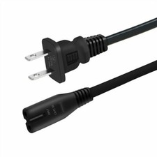 Fite ON 6ft UL Power Cord Cable Lead for LG SOUNDBAR SH2 SH4 SH5B SHC4 LAS855M