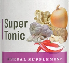 SUPER TONIC - Hot Spicy & Pungent Traditional Immune Support Herb Tincture USA