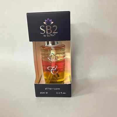 SB2 by Sutra Hair Cocktail Serum for All Hair Types 2.2 fl oz 