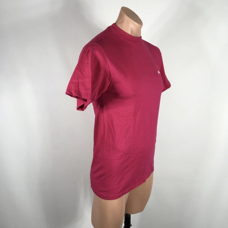 Camiseta De Colección Años 90 Algodón Peinado PLATA ESPIGA BARRA DE BUCEO HECHA EN EE. UU. Talla M San Diego CA Foto 4 de 4