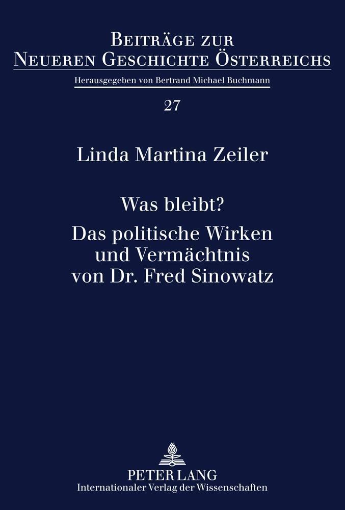 Thumbnail - Linda Martina Zeiler | Was Bleibt?- Das Politische Wirken Und