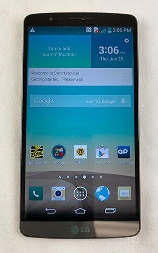 LG LS990 G3 Sprint Smartphone GOOD - Picture 1 of 2