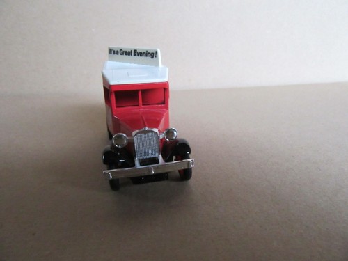78M Lledo Dg13 111 Modell Aus Ford Van 1929 Evening Express - Picture 5 of 7