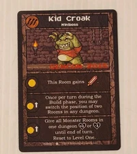 Kid Croak Promo Boss Monster GenCon 2018 Card Brotherwise Games