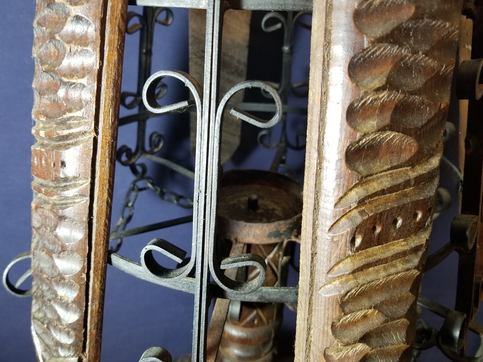 Chandelier Antique Table Lamp eBay