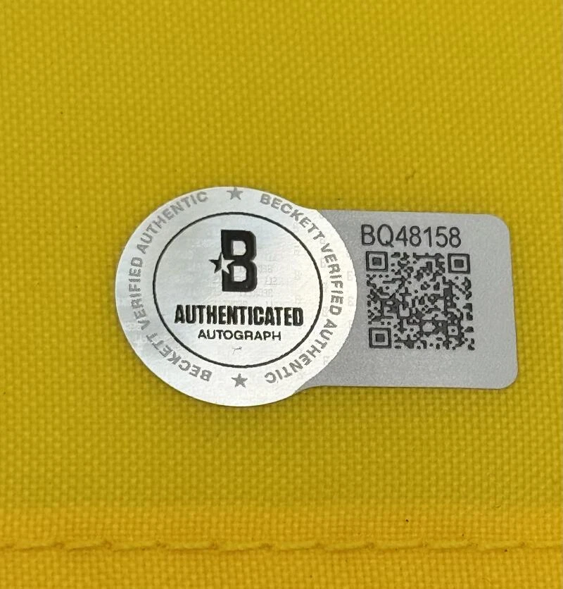 PIN DE GOLF RYDER CUP 2014 FIRMADO POR ZACH JOHNSON BANDERA GLENEAGLES AUTÓGRAFO BAS J58 Foto 3 de 3