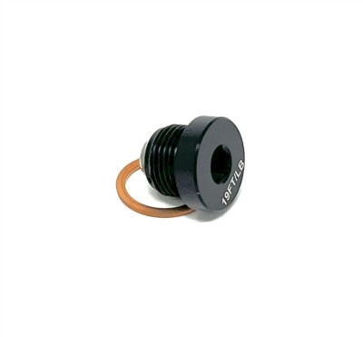 Torque Solution Billet Magnetic Drain Plug Fits Boxster/911/Cayenne M18-1.5