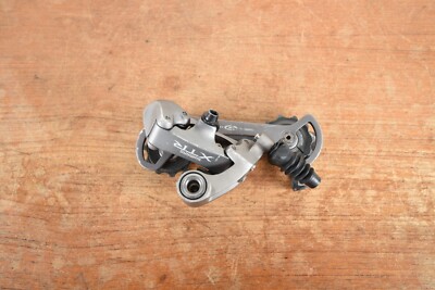 Vintage Shimano XTR RD-M952 Rear Derailleur Long Cage 8 & 9