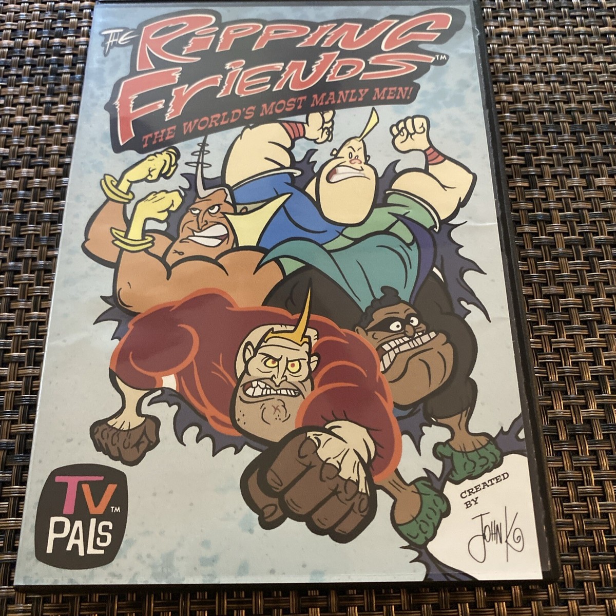 The Ripping Friends Volumes 1 & 2 (DVD, 2002) John