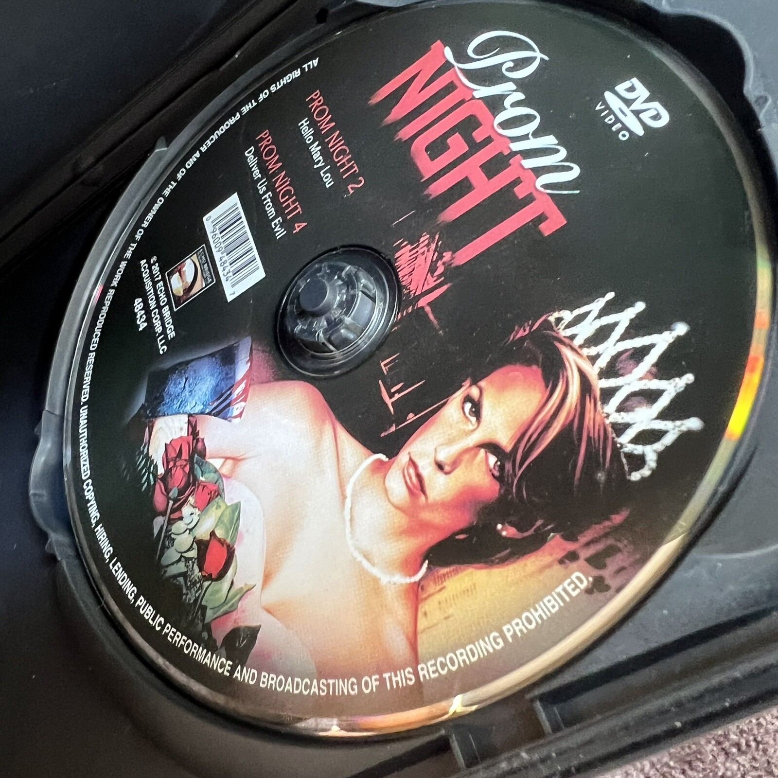 Prom Night Triple Feature DVD Jamie Lee Curtis Leslie Nielsen Horror Halloween thumbnail 10