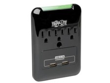 Tripp Lite 3 Outlet Portable Surge Protector USB Charger - SK30USB