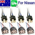 <!--F#f_0-->8x For Nissan H4 3Pin Headlight LED HID Halogen Bulb Wiring Terminal Plug+Socket<!--F/-->