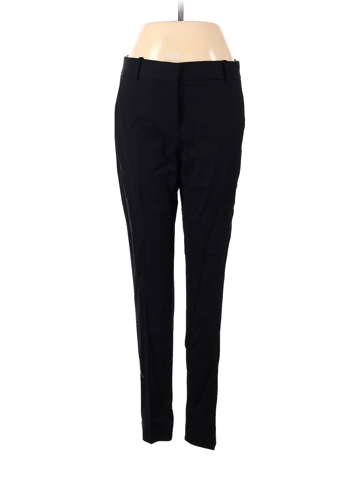 Everlane Women Black Wool Pants 6 eBay