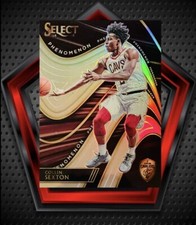 Collin Sexton RC *25/99* 2018-19 Panini Select Phenomenon Silver #1 Cavaliers