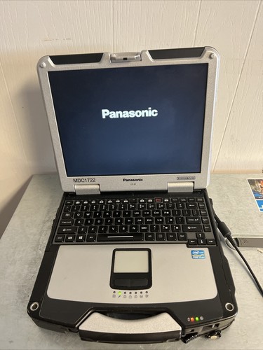 Panasonic Toughbook CF-19 MK7 – I5-3340M, 4Go RAM – Pour Pièces / Réparation