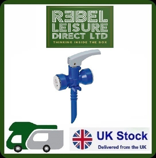 Reich - UniQuick 12mm Inline Double Connection Drain Valve 533-8252SKM