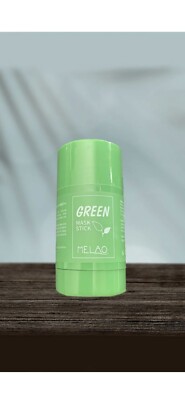MELAO GREEN MASK  STICK OIL Control & Clean Pores - 2 Pack Brand New 