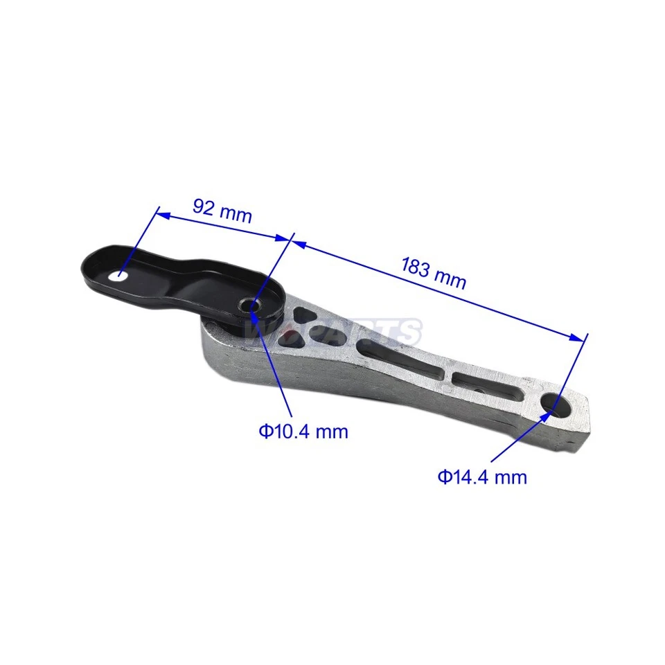 Juego de montaje de motor y transmisión de 5 piezas apto para Volkswagen Jetta/Passat 2014-2017 1,8 L Foto 4 de 4