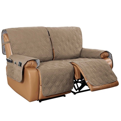 2/3 Seat Recliner Cover Couch Loveseat Slipcover Pet Dog Mat Protector - Picture 17 of 108